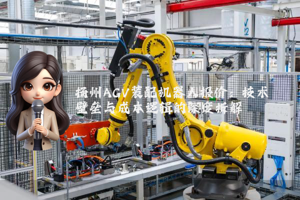 扬州AGV装配机器人报价：技术壁垒与成本逻辑的深度拆解