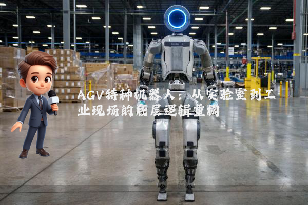 AGV特种机器人：从实验室到工业现场的底层逻辑重构