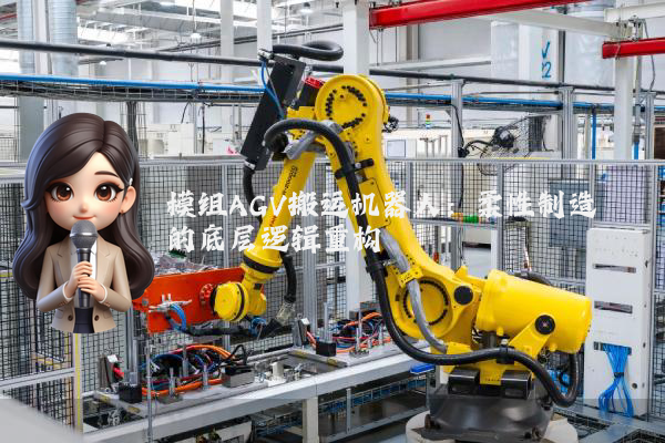 模组AGV搬运机器人：柔性制造的底层逻辑重构