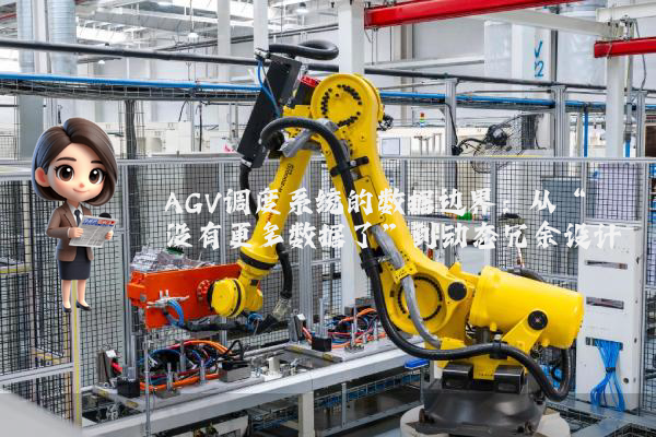 AGV调度系统的数据边界：从“没有更多数据了”到动态冗余设计