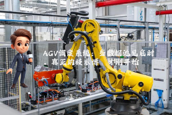 AGV调度系统：当数据池见底时，真正的技术博弈才刚开始