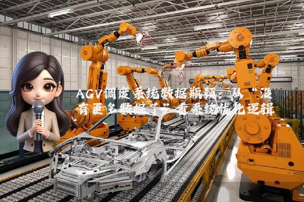 AGV调度系统数据瓶颈:从“没有更多数据了”看系统优化逻辑